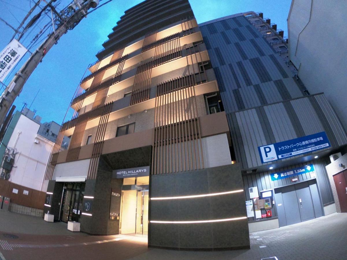 Hotel Hillarys Shinsaibashi Οσάκα Εξωτερικό φωτογραφία
