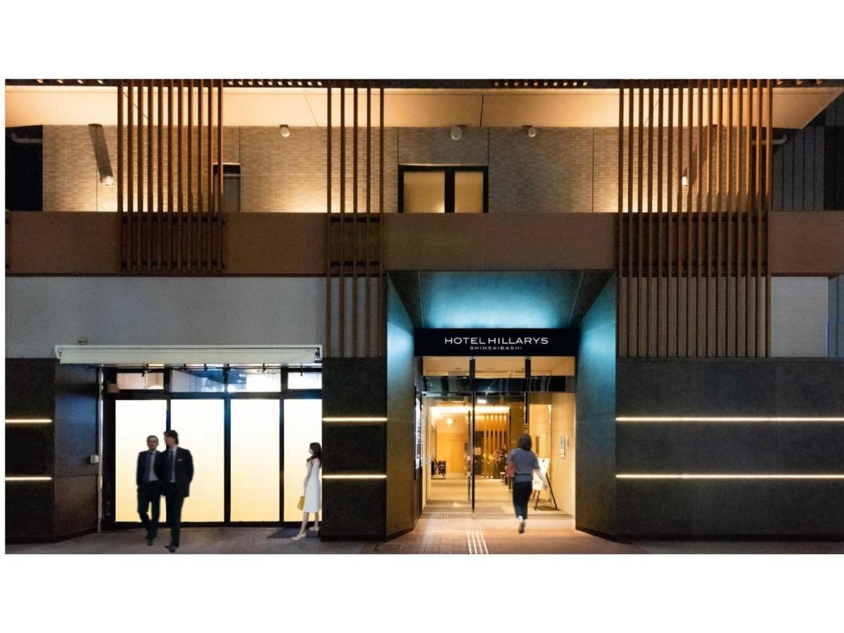 Hotel Hillarys Shinsaibashi Οσάκα Εξωτερικό φωτογραφία